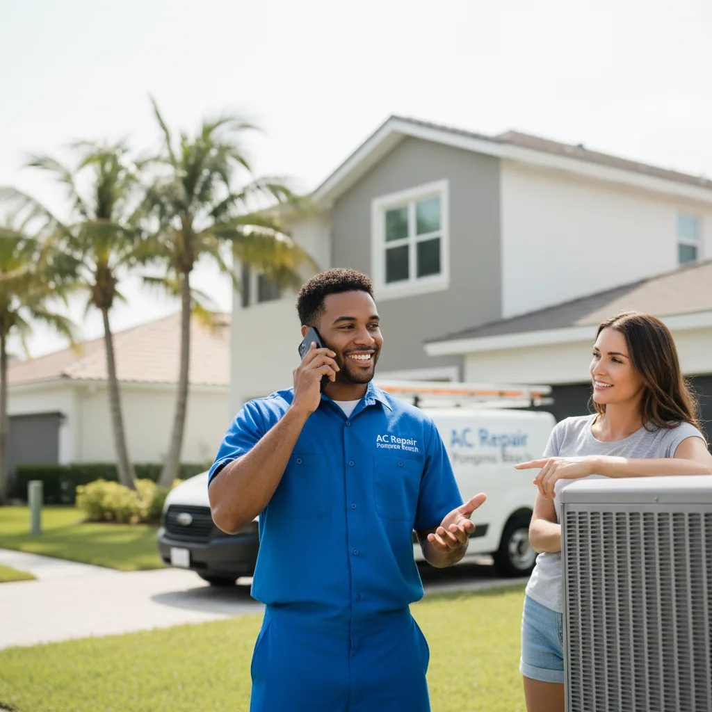 AC Repair Pompano Beach customer support in Tacoma
